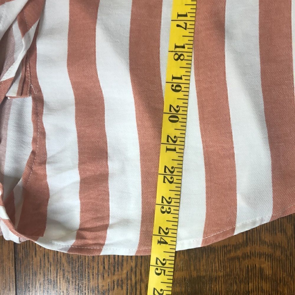 Roolee Light Rust and Ivory Normcore Top - Picture 12 of 12
